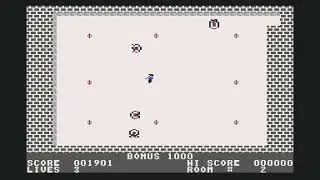 C64 Longplay [2043] Ghost Mansion III