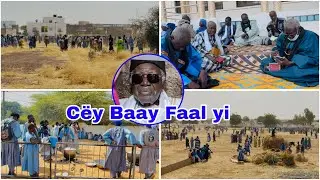 Baay Faal Yi Xëy Nañ Setal kër Sëriñ Tuubaa Gii Ci hilipoor Ci Ndigëlul Xalif Seneraal dee Murid