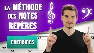 LIRE la CLEF DE SOL et la CLEF DE FA - TUTO DÉBUTANT