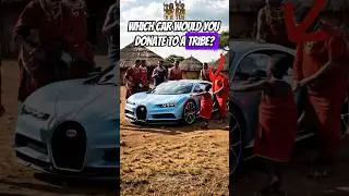Which Car Would You Donate to a Tribe? 🚗🌍 #shorts #automobile #car #tribe