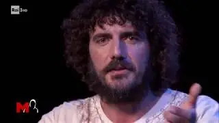 Andrea Rivera: monologo sull'economia - M di Michele Santoro 11/01/2018