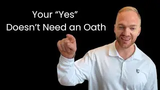Why Jesus Does Not Let Us Take (any) Oaths - Zach Johnson