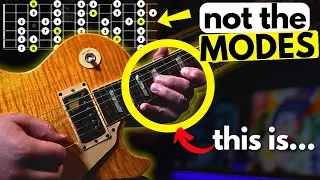 The EASIEST Way to Finally Understand Modes on Guitar!