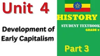 4.3 Development of Early Capitalism