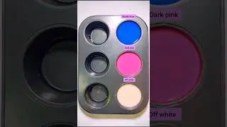 Colour mixing game 🌈 #art #shorts #colourmixing #mixedcolors #games