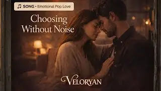Choosing Without Noise &mdash; Emotional Pop Love Song | VELORYAN
