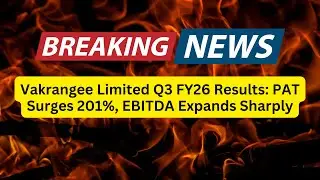 Vakrangee Limited Q3 FY26 Results: PAT Surges 201%, EBITDA Expands Sharply
