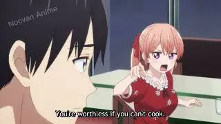 Amano Erika only thinks about food and hungry all the time
