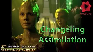 Changeling Assimilation - Star Trek: New Horizons - Borg - 3