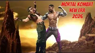 Возвращение Чёрного Дракона! Mortal Kombat Новая Эра (2026) Прохождение игры с новым Джареком