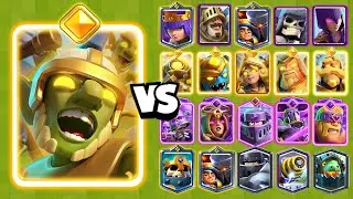 EJERCITO de DUENDES HEROE vs TODAS LAS CARTAS | Clash Royale