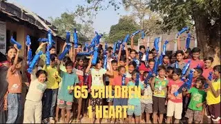 Heart Touching Day With 65 Children | Bikash Bharati Sishu Bikash Kendra