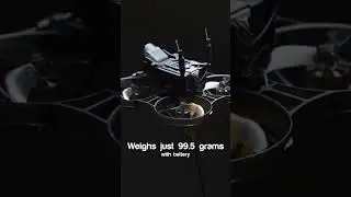 Smallest cinematic drone for ultimate gap shooting | NewBeeDrone AcroBee75 HD with DJI O3 #drone