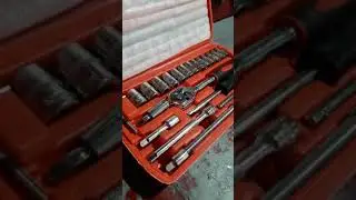 Juego de tubos de encastre 1/4