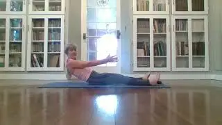 Pilates Power Circle Mat Workout Deep Abs