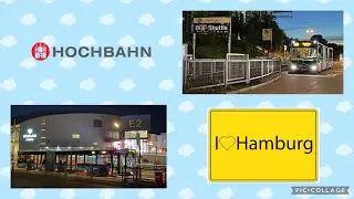 Hamburger Hochbahn Wagen 7521 MB O530G C2 Baujahr 2015 Mitfahrt Arena BusShuttle - Mega Kickdown