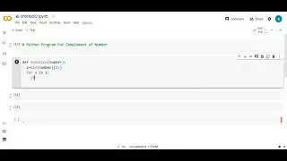 Coding Question in Python | Python Program For Complement of Number | Python Interview
