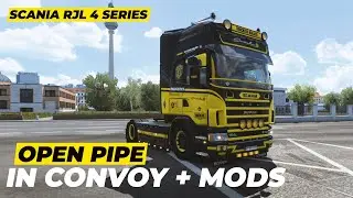 Brutal Sound! Testing Open Pipe in Convoy with mods no Plugin