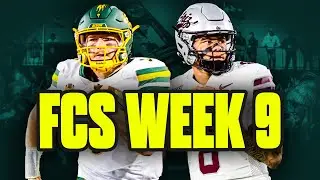 Podsumowanie 9. tygodnia rozgrywek futbolu amerykańskiego FCS: North Dakota State dominuje nad SDSU