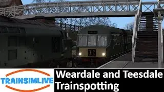Let's Play Train Simulator 2016 - Trainspotting at Shildon