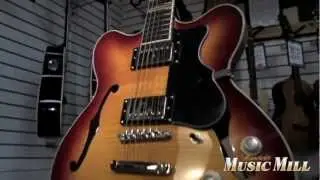 Manchester Music Mill - Hofner Verythin