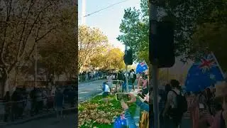 2023 Australia Anzac day March 5 #melbourne #anzac #March