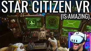 Star Citizen VR is MIND-BLOWING in 2026!