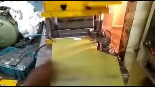 DND Innovations Progressive tool under operation