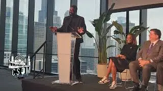 Дуэйн Уэйд: Презентация города, принимающего Матч всех звезд WNBA 2026 года (16.01.2026)