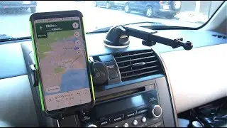 VanMass Car Phone Mount | Dashboard and Air Vent and Windshield Mount