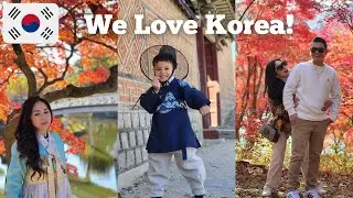 We Love Korea!! | Korea Travel Vlog
