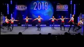 Centro Artistico Yesenea Mendoza Cannibal Glam ( Ecuador) Senior Jazz 2013