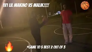 1v1 LIL MAKINO VS MALIK (Minnesota Trip Movie) (Day 5)