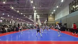 SOPHIA JONES CLUB CACTUS VS MIZUNO SET 2