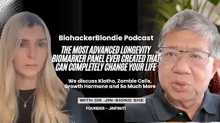 Boost NAD, Reverse Cellular Aging & Test Longevity Biomarkers | Prof. Jin She (Jinfiniti)
