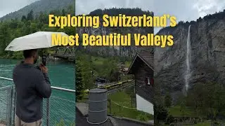 interlaken & lauterbrunnen switzerland vlog | paradise in the alps