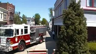 Passaic Fire Department Truck 1 (Spare) And Engine 1 Responding