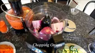 Rovinka Multifunction Kitchen Machine Food Processor demo