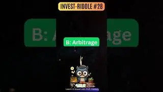 Day 28: Prof. Riddley's Riddle -   #shorts #investing101 #arbitrage