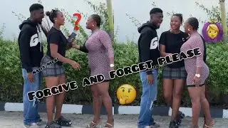 The gold digger lady that r£jěcted the US🇺🇸 based guy is here to ask for second chance 🙆‍♀️