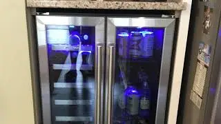 Phiestina 24 Inch Built In Dual Zone Wine and Beverage Cooler Review