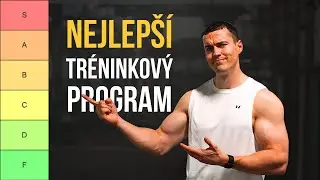 NEJLEP&Scaron;&Iacute; A NEJHOR&Scaron;&Iacute; TR&Eacute;NINKOV&Yacute; SPLIT pro budov&aacute;n&iacute; svalů