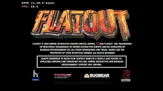 Flatout (GOG) Experimental build of Winlator