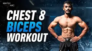 Ultimate Winter Chest & Biceps Workout | FST -7 with Hany Rambod&rsquo;s Training Secrets | Coach Shreyash