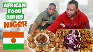 My First time cooking Hausa Masa from Niger 🇳🇪| African food series