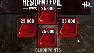 NEW 100K BP CODE - Dead by Daylight