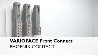 VARIOFACE Front Connect &ndash; compact interface modules
