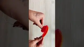Creative Flower Craft With Sewing Thread