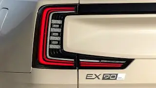 New 2025 Volvo EX90 Ultimate Hi-Tech Electric SUV