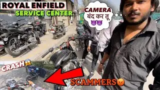 WORST EXPERIENCE OF ROYAL ENFIELD SERVICE ❌